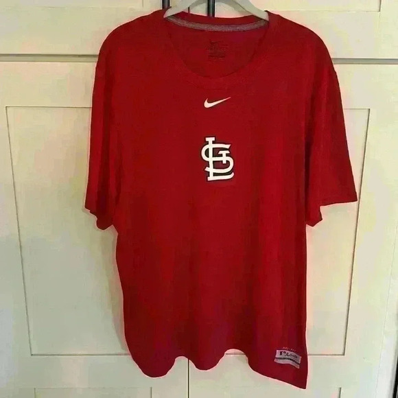 Nike Dri-Fit MLB Saint Louis Cardinals Short Sleeve Tee - Picture 2 of 9